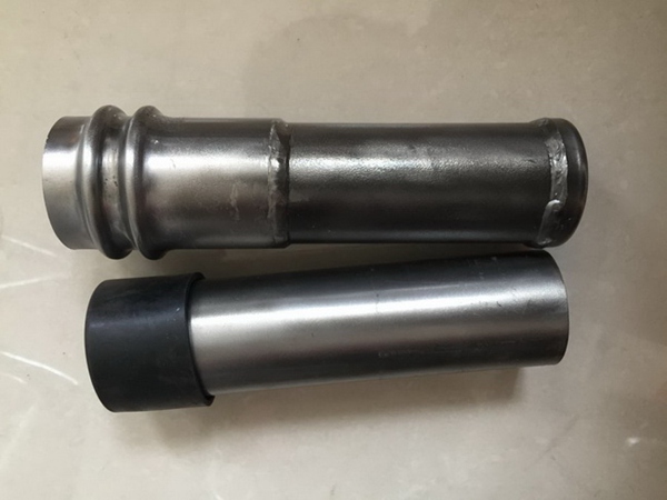 景德镇钳压式声测管双密封型